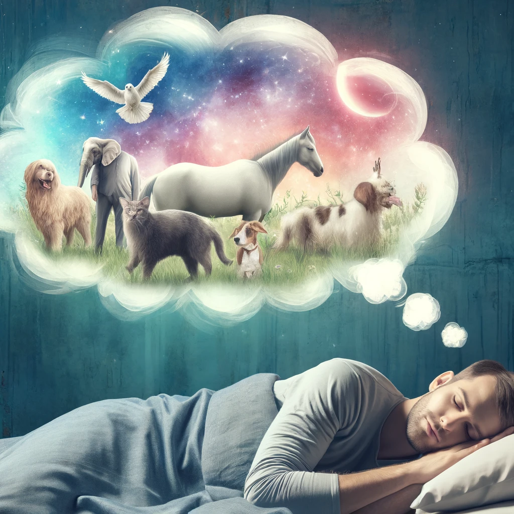 Sognare animali e interpretarne simboli e significati