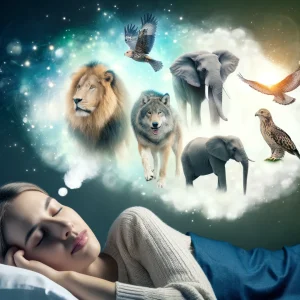 Scopri di più sull'articolo Sognare animali selvatici: significato, simbolismo e interpretazione