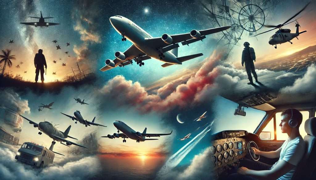 Scopri di più sull'articolo Sognare aerei: significati, simbolismi e aspetti psicologici