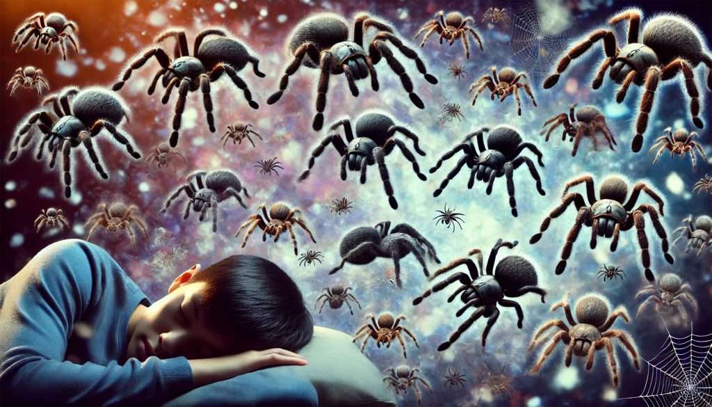 Scopri di più sull'articolo Sognare ragni: significati, simbolismi e interpretazioni
