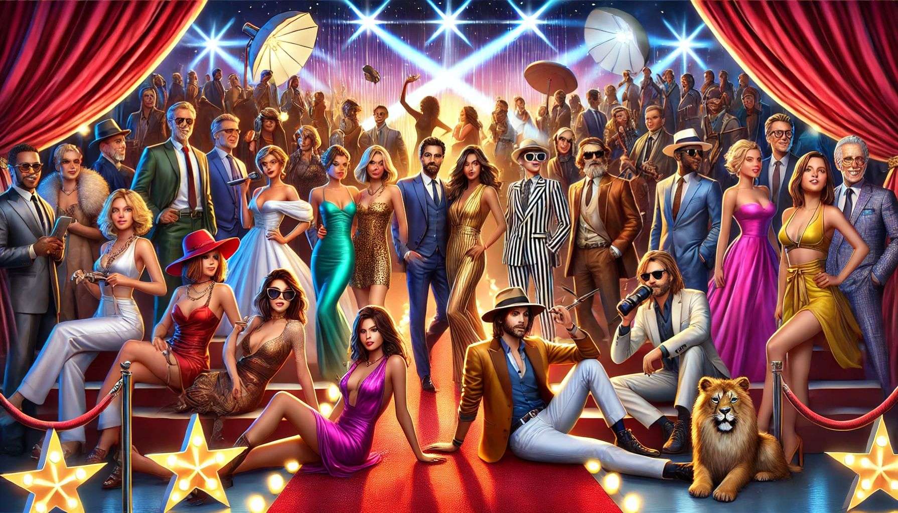 Al momento stai visualizzando Sognare personaggi famosi: significato, simboli, interpretazioni