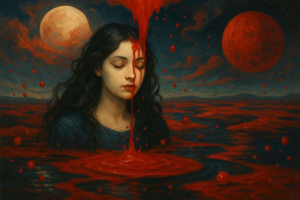 Scopri di più sull'articolo Sognare sangue: significato, interpretazioni, simbolismi