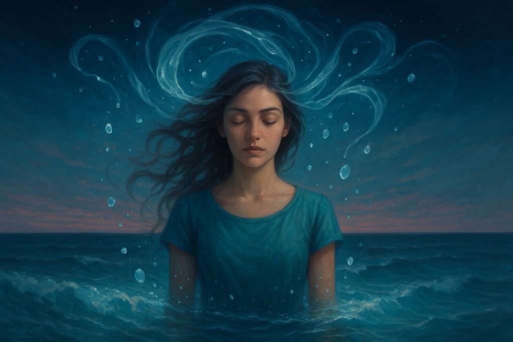 Scopri di più sull'articolo Sognare acqua: simboli, culture e significati nascosti