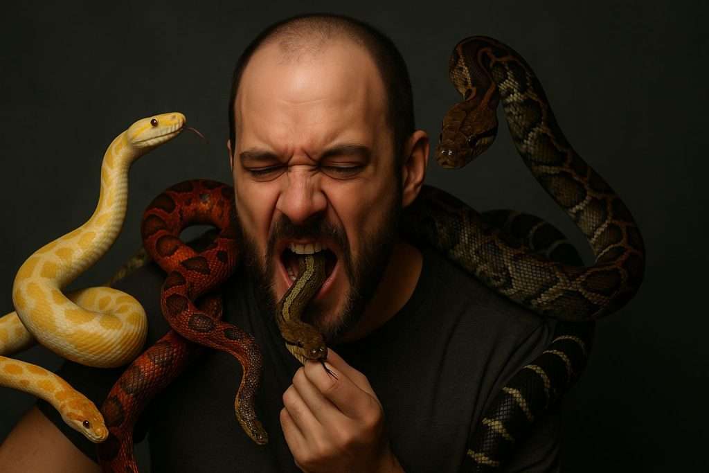 Scopri di più sull'articolo Sognare serpenti: visioni tra paura e trasformazione