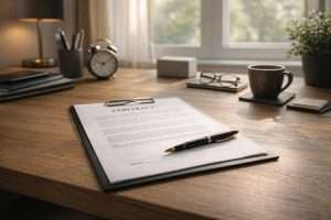 Scopri di più sull'articolo Sognare un contratto: significato, interpretazione e psicologia