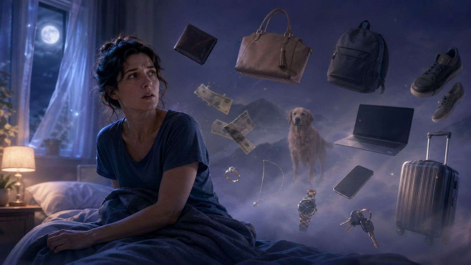 Al momento stai visualizzando Sognare di perdere qualcosa: significato e interpretazione