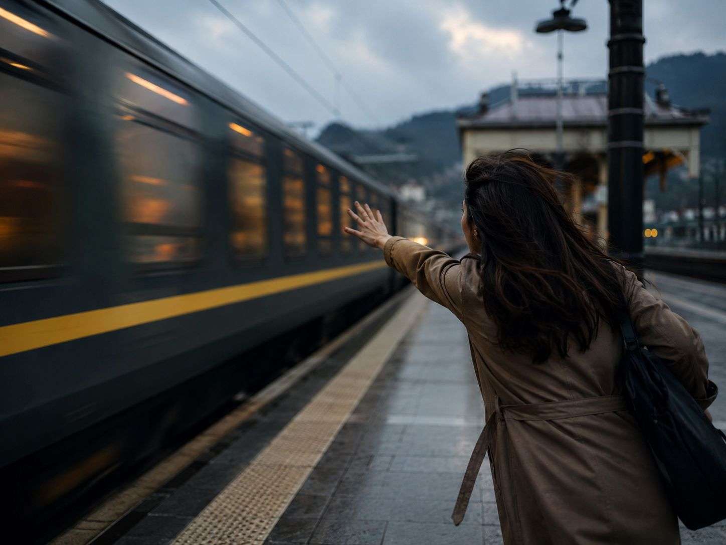 Sognare di perdere il treno