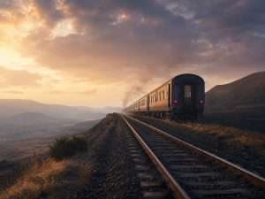 Scopri di più sull'articolo Sognare un treno: significato, binari e stazione ferroviaria