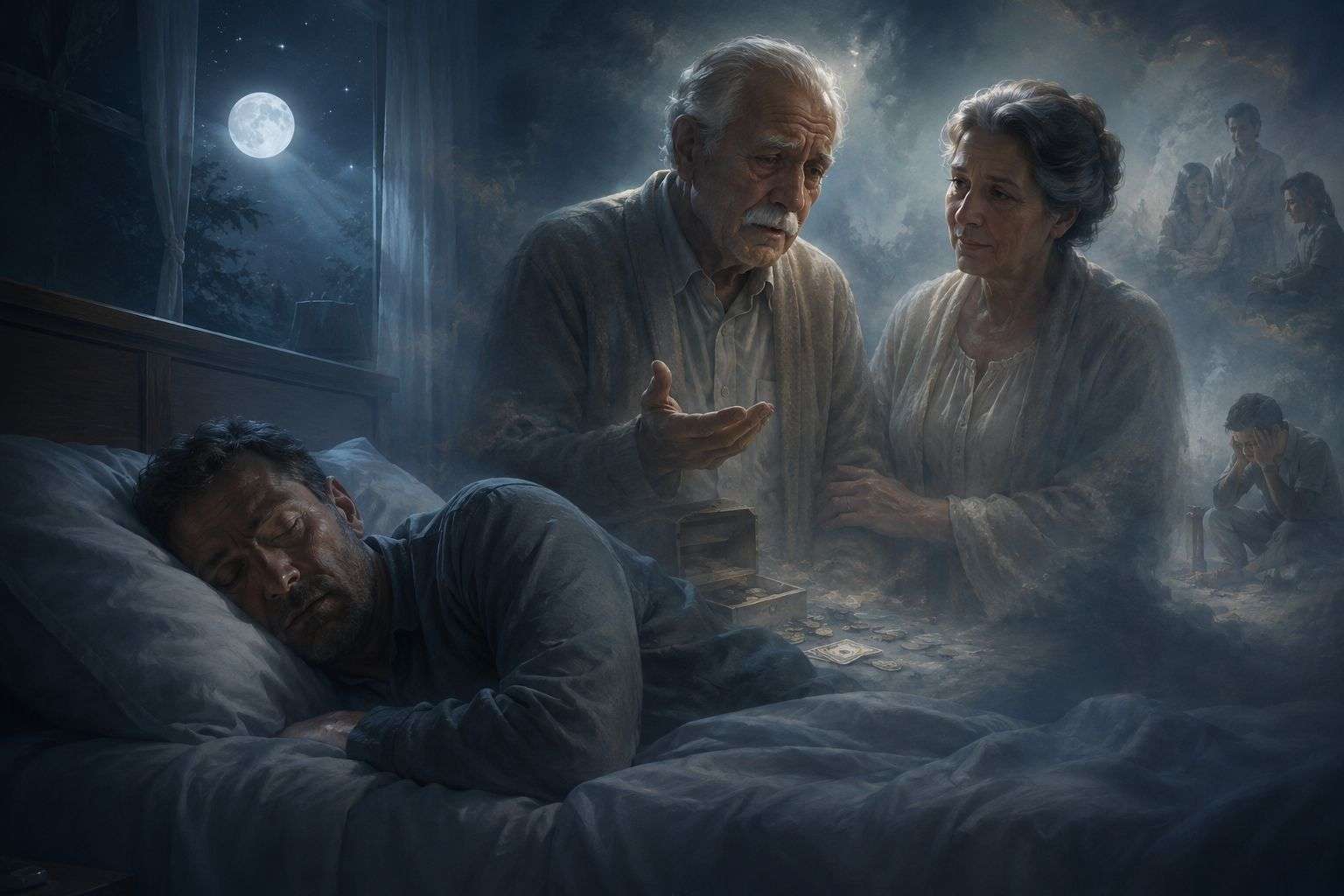 Sognare uno zio morto accanto alla moglie defunta