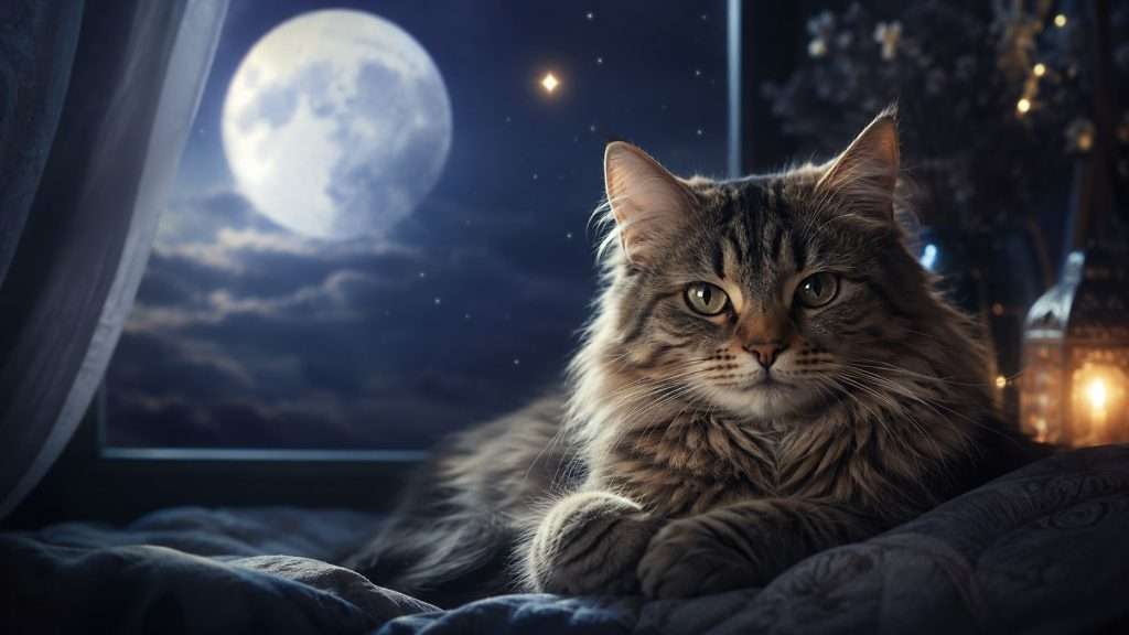 Scopri di più sull'articolo Sognare un gatto: significati simbolici e interpretazioni del sogno