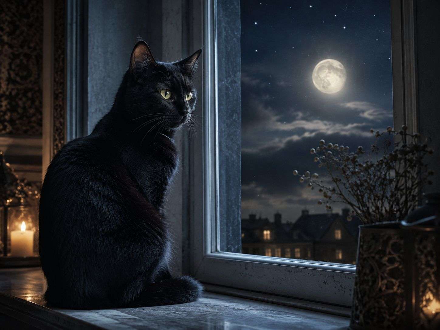 Sognare un gatto nero